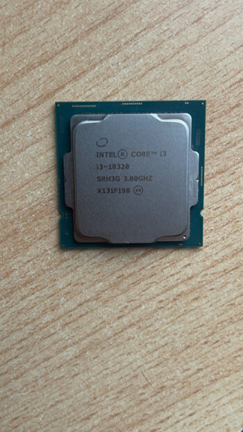 Intel Core i3-10320 3.8-4.6 GHz LGA1200 Quad-Core CPU