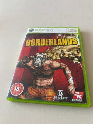 Borderlands Xbox 360