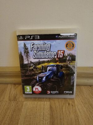 Farming Simulator 15 PlayStation 3