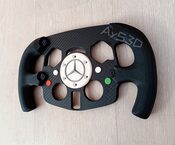 MOD F1 Formula 1 MERCEDES para Volante Logitech G29 y G923 de PS PlayStation 