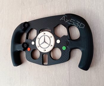 MOD F1 Formula 1 MERCEDES para Volante Logitech G29 y G923 de PS PlayStation 