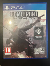 Homefront: The Revolution PlayStation 4