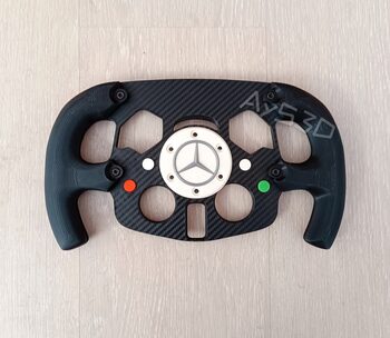 Get MOD F1 Formula 1 MERCEDES para Volante Logitech G29 y G923 de PS PlayStation 