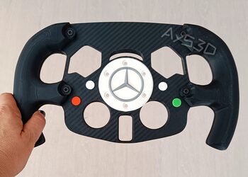 Buy MOD F1 Formula 1 MERCEDES para Volante Logitech G29 y G923 de PS PlayStation 