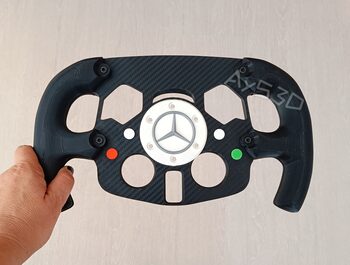 Redeem MOD F1 Formula 1 MERCEDES para Volante Logitech G29 y G923 de PS PlayStation 