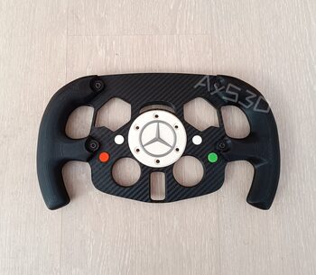 MOD F1 Formula 1 MERCEDES para Volante Logitech G29 y G923 de PS PlayStation 