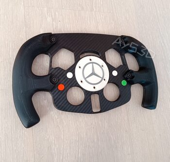 MOD F1 Formula 1 MERCEDES para Volante Logitech G29 y G923 de PS PlayStation 