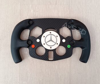 MOD F1 Formula 1 MERCEDES para Volante Logitech G29 y G923 de PS PlayStation 