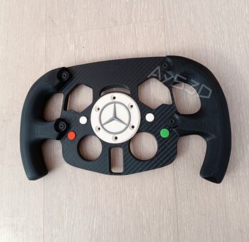 MOD F1 Formula 1 MERCEDES para Volante Logitech G29 y G923 de PS PlayStation 