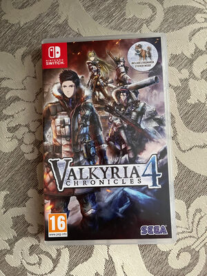 Valkyria Chronicles 4 Nintendo Switch