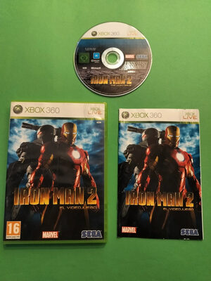 Iron Man 2 Xbox 360