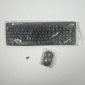 Logitech MK270 Wireless Keyboard and Mouse Combo - Black