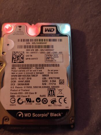 500gb hdd