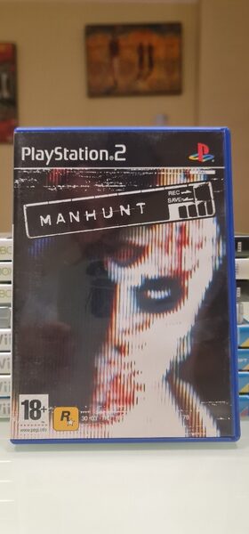 Manhunt PlayStation 2