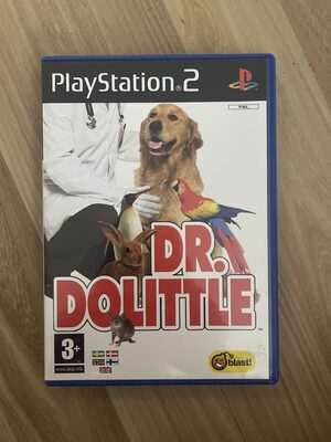 Dr. Dolittle PlayStation 2
