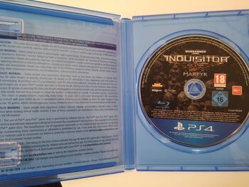 Buy Warhammer 40,000: Inquisitor - Martyr PlayStation 4