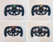 MOD F1 Fórmula 1 Logo F1 Color GRIS para Volante Logitech G29 y G923 PlayStation