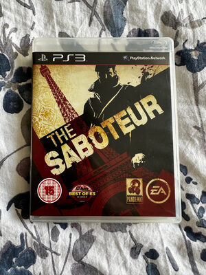 The Saboteur PlayStation 3