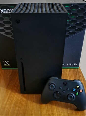 Xbox Series X - Como NUEVA