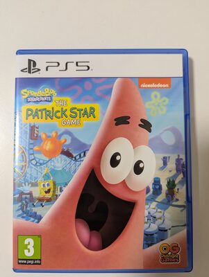 SpongeBob SquarePants: The Patrick Star Game PlayStation 5