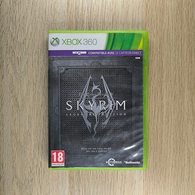 The Elder Scrolls V: Skyrim Xbox 360