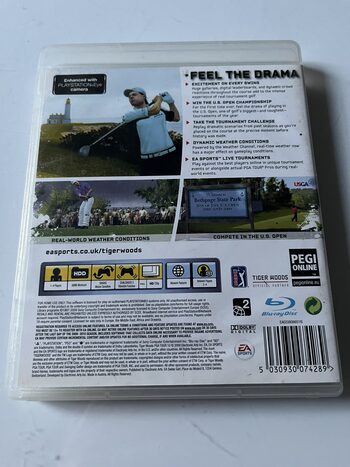 Tiger Woods PGA Tour 10 PlayStation 3 for sale