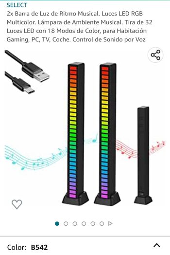 Barra luces led