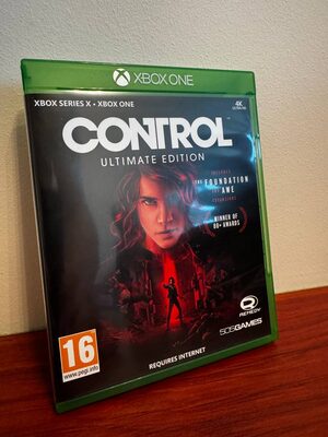 Control Ultimate Edition Xbox Series X