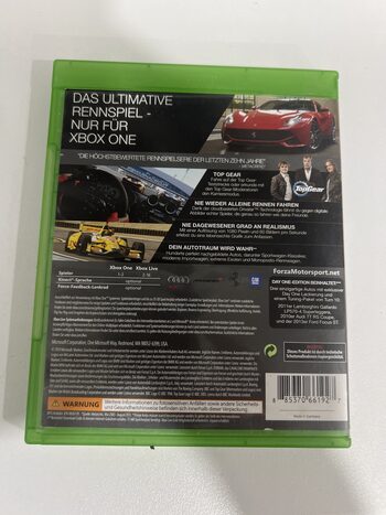 Forza Motorsport 5 Xbox One