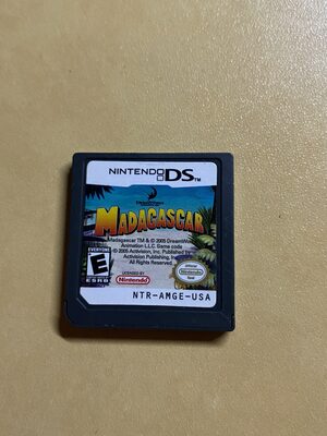 Madagascar Nintendo DS