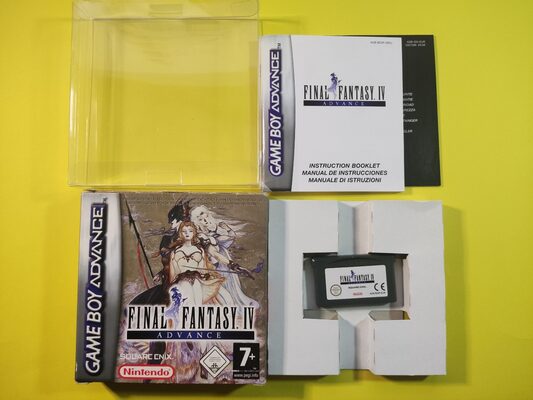 Final Fantasy IV Advance Game Boy Advance