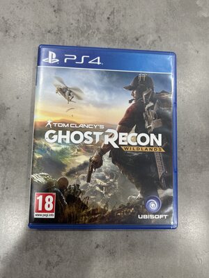 Tom Clancy's Ghost Recon Wildlands PlayStation 4
