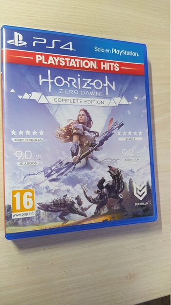 Horizon Zero Dawn PS4