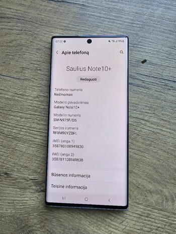 Samsung Note 10 Plus