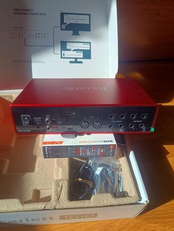 Buy Focusrite Scarlett 18i8 3rd Gen