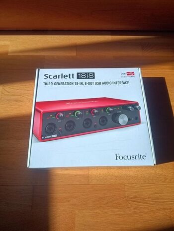 Focusrite Scarlett 18i8 3rd Gen