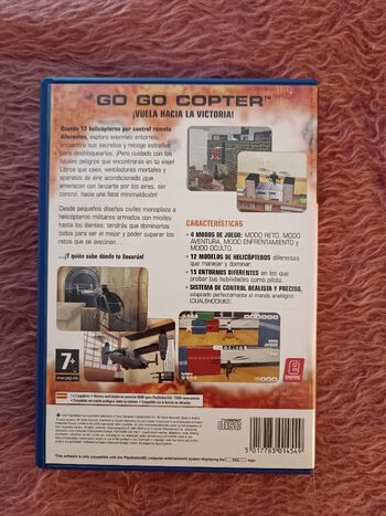 Go Go Copter: Remote Control Helicopter PlayStation 2