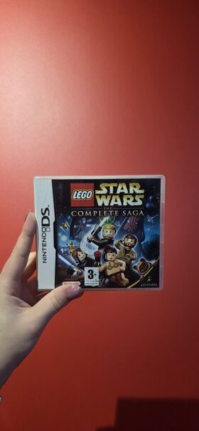 LEGO Star Wars: The Complete Saga Nintendo DS
