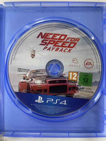 Need for Speed Payback PlayStation 4 for sale