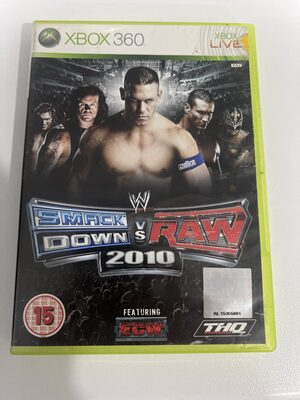 WWE SmackDown vs. RAW 2010 Xbox 360