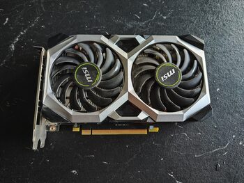 MSI GeForce GTX 1660 SUPER 6 GB 1530-1815 Mhz PCIe x16 GPU