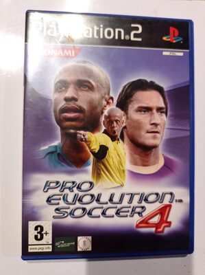 Pro Evolution Soccer 4 PlayStation 2