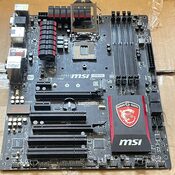 MSI H97 GAMING 3 Intel H97 ATX DDR3 LGA1150 2 x PCI-E x16 Slots Motherboard