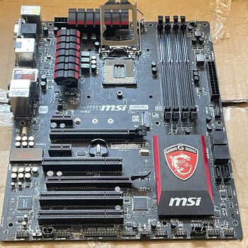 MSI H97 GAMING 3 Intel H97 ATX DDR3 LGA1150 2 x PCI-E x16 Slots Motherboard