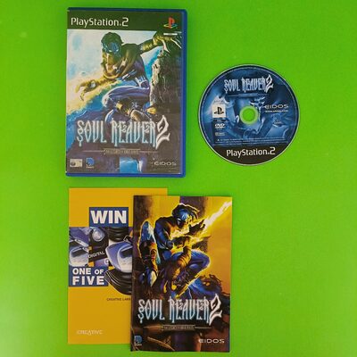 Legacy of Kain: Soul Reaver 2 PlayStation 2