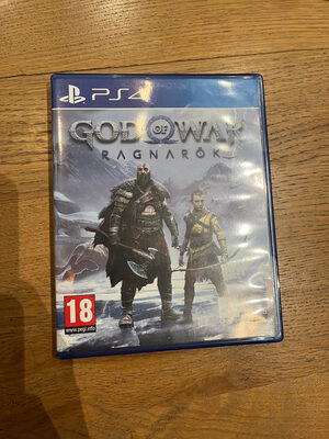 God of War Ragnarök PlayStation 4