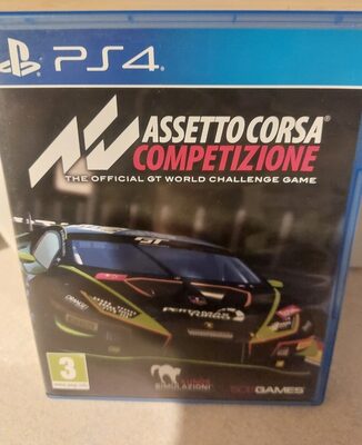 Assetto Corsa Competizione PlayStation 4