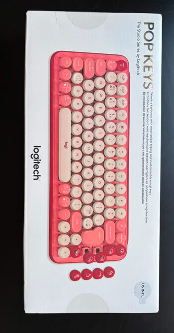 Comprar Klaviatūra LOGITECH Pop Key VI s with Emoji keys, mechaninė ...
