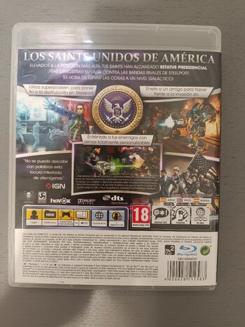 Saints Row IV PlayStation 3