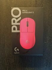 Logitech G PRO X SUPERLIGHT 2 pink (Rožinė) Belaidė Žaidimų Pelė for sale